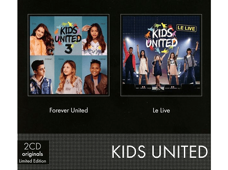 Kids United - Forever United + Le Live CD