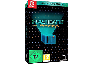 Flashback 25th Anniversary - Nintendo Switch - Deutsch