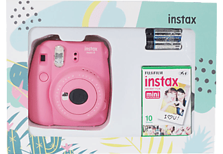 FUJIFILM Mini 9 Mini Box Instant Kamera Pembe