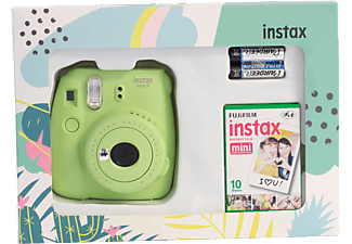 FUJIFILM Mini 9 Mini Box Instant Kamera Yeşil