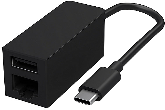 MICROSOFT Adaptateur USB-C - Ethernet Surface Go (JWL-00002)
