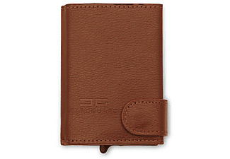 MEDIASHOP Card Guard Homme - Porte-monnaie (Brun)