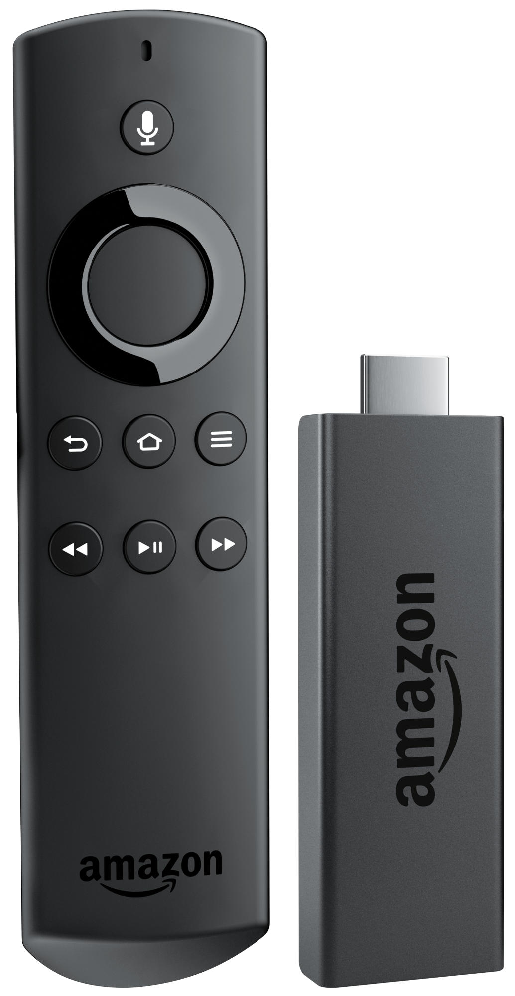 AMAZON Fire TV Stick mit Alexa-Sprachfernbedienung  Streaming Stick 8 GB, Schwarz