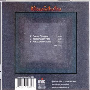 Klaus Schulze - Miditerranean Pads - (CD)