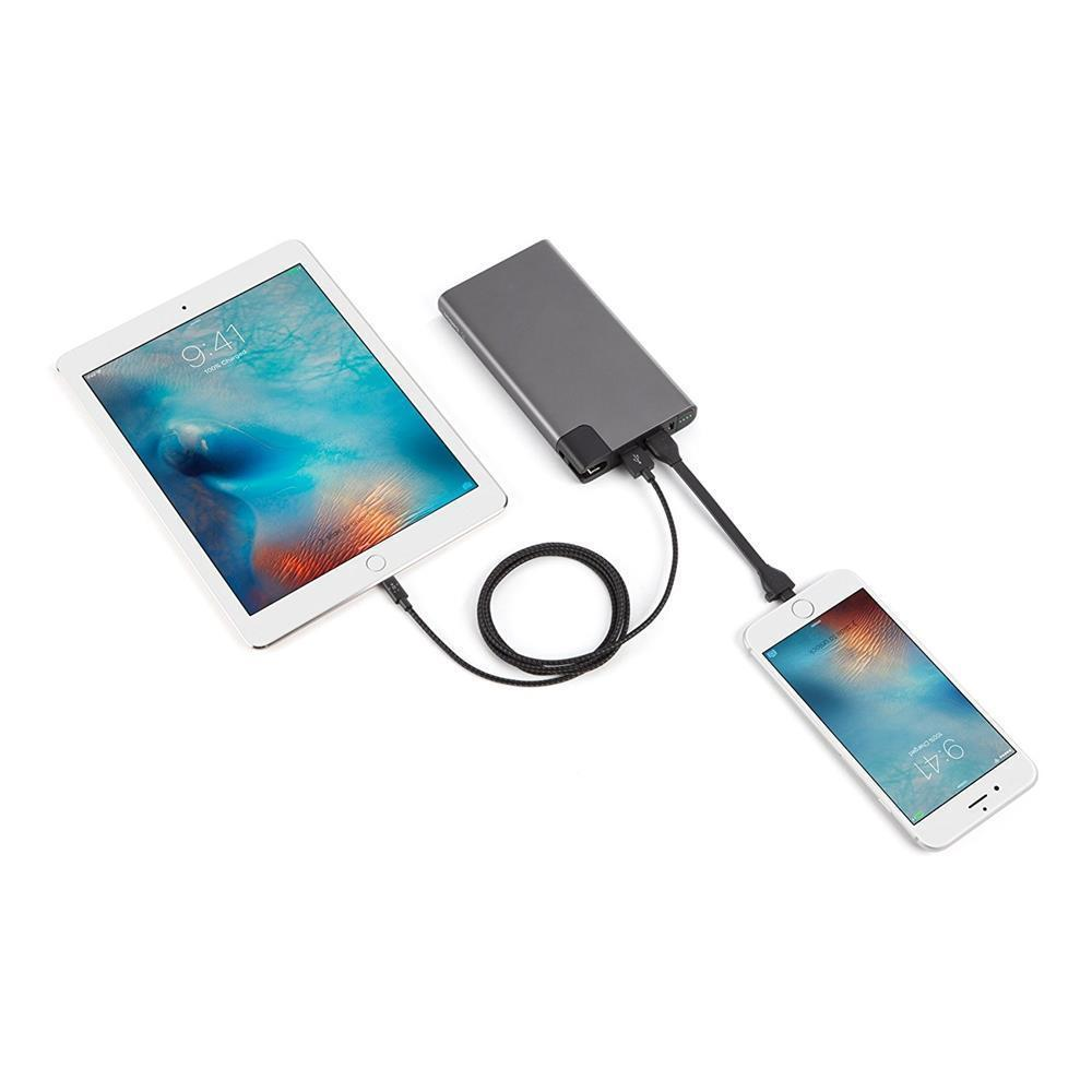 BELKIN 10000 Taşınabilir Şarj Cihazı Gold (LightInIng Ve Micro USB Kablolu)