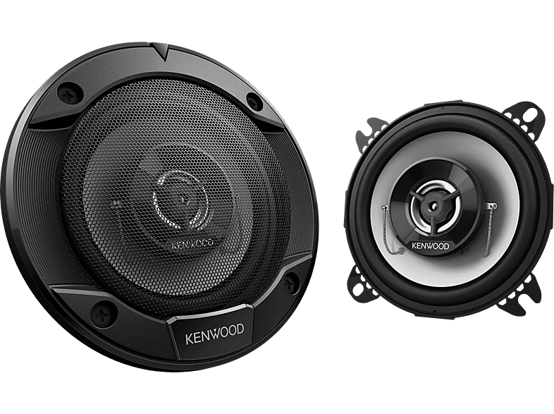 KENWOOD KFC-S1066 - Einbaulautsprecher (Schwarz)