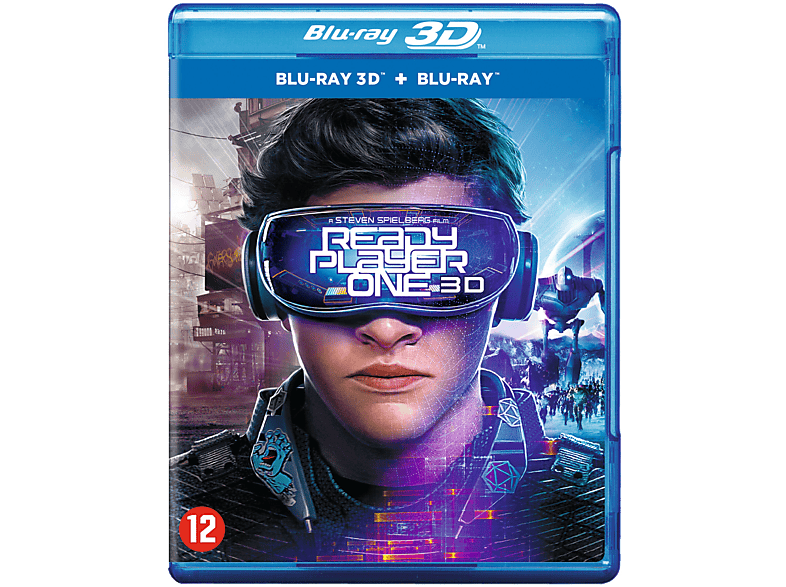 Ready Player One - 3D Blu-ray