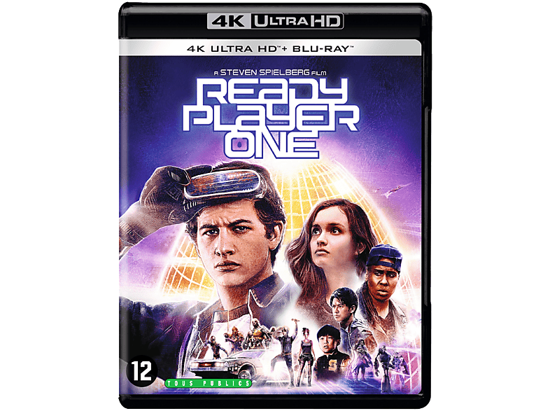 Warner Home Video Ready Player One - 4k Blu-ray