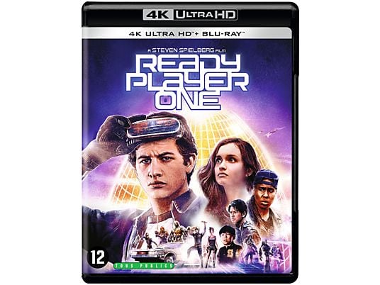 Ready Player One - 4K Blu-ray