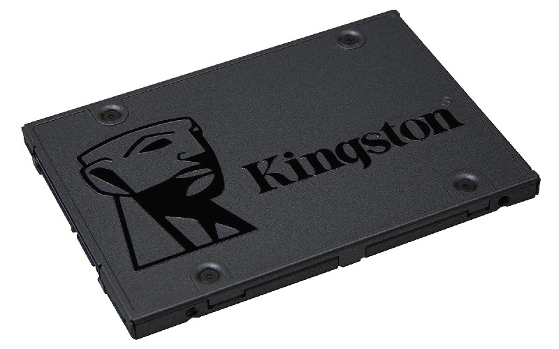 Disco Duro SSD 120 GB - Kingston A400, SATA III, 500 MB/s