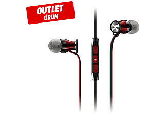 SENNHEISER MOMENTUM Mikrofonlu Kulak İçi Kulaklık Siyah / Kırmızı (iOS) Outlet