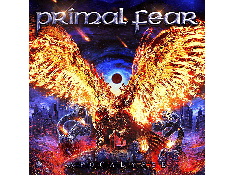 Primal Fear - Apocalypse CD + DVD