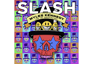 Slash Feat. Myles Kennedy & The Conspirators - Living The Dream (feat. Myles Kennedy & The Conspirators) - Limited Red Vinyl  - (Vinyl)