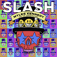 Slash Feat. Myles Kennedy & The Conspirators - Living The Dream (feat. Myles Kennedy & The Conspirators) - Limited Red Vinyl [Vinyl]