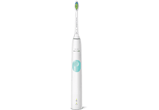 PHILIPS SONICARE ProtectiveClean 4300 HX6807/24 - Elektrische Schallzahnbürste (Weiss)