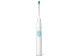 PHILIPS SONICARE ProtectiveClean 4300 HX6807/24 - Spazzolino elettrico sonico (Bianco)