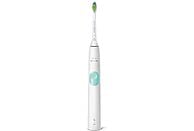 PHILIPS SONICARE ProtectiveClean 4300 HX6807/24 - Spazzolino elettrico sonico (Bianco)