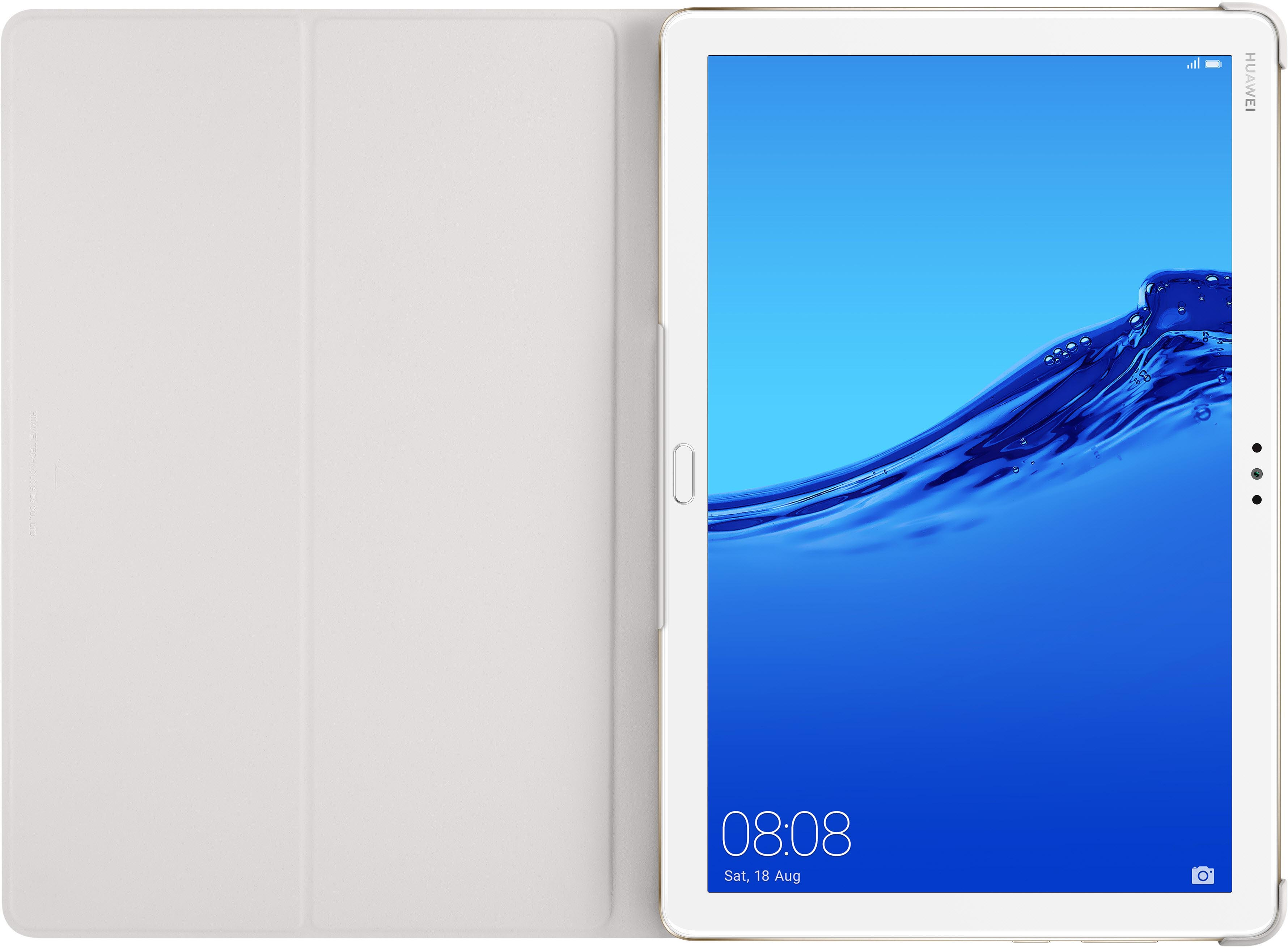 HUAWEI Mediapad M5 lite 10", Bookcover, Huawei, MediaPad M5 Lite, Hellbraun