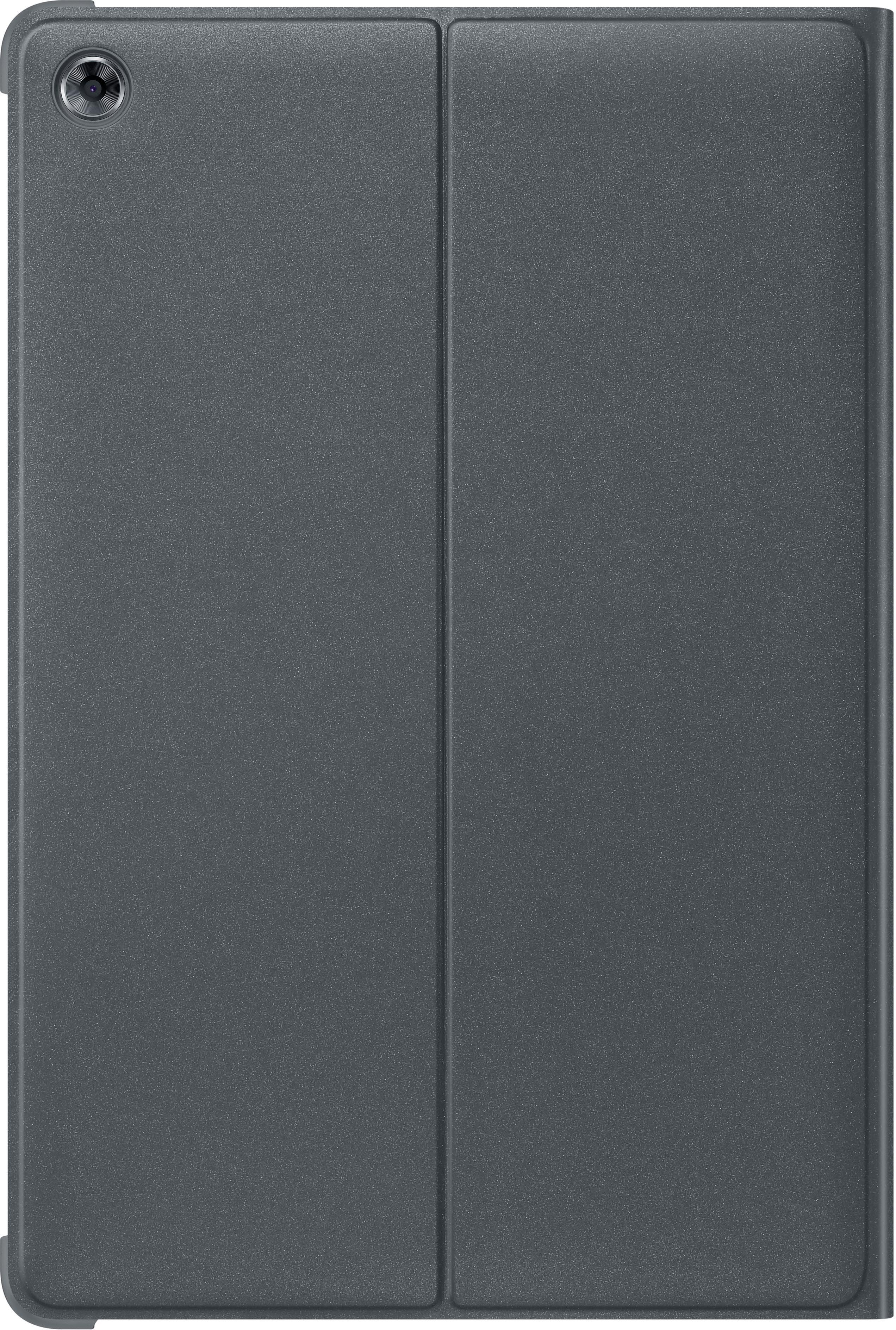 Custodia Per Huawei MediaPad M5 Lite 10 - Cover In Finta Pelle Con Auto Sveglia/Sonno, Nero - Foto 5