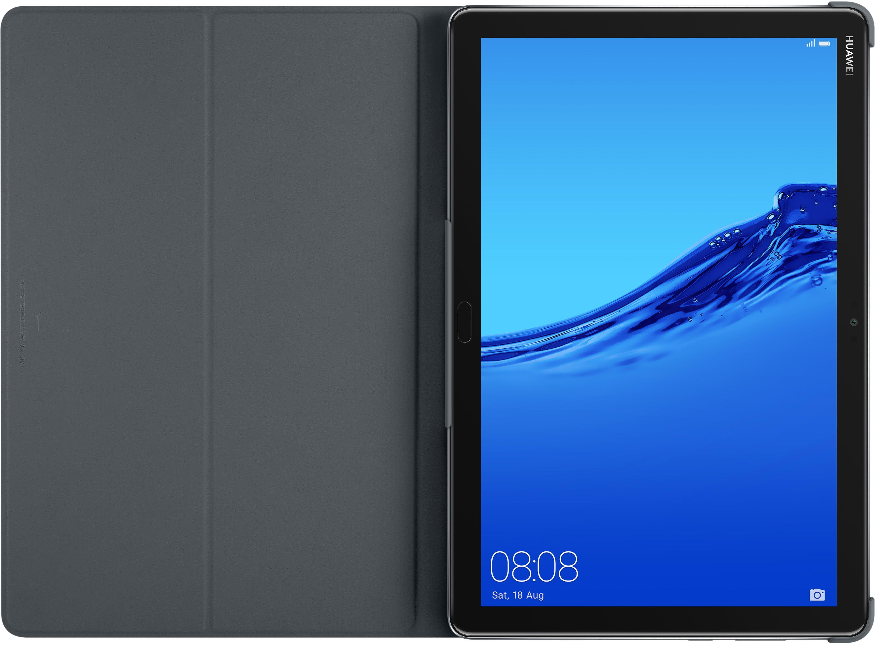 HUAWEI Mediapad M5 lite 10", Bookcover, Huawei, MediaPad M5 Lite, Grau