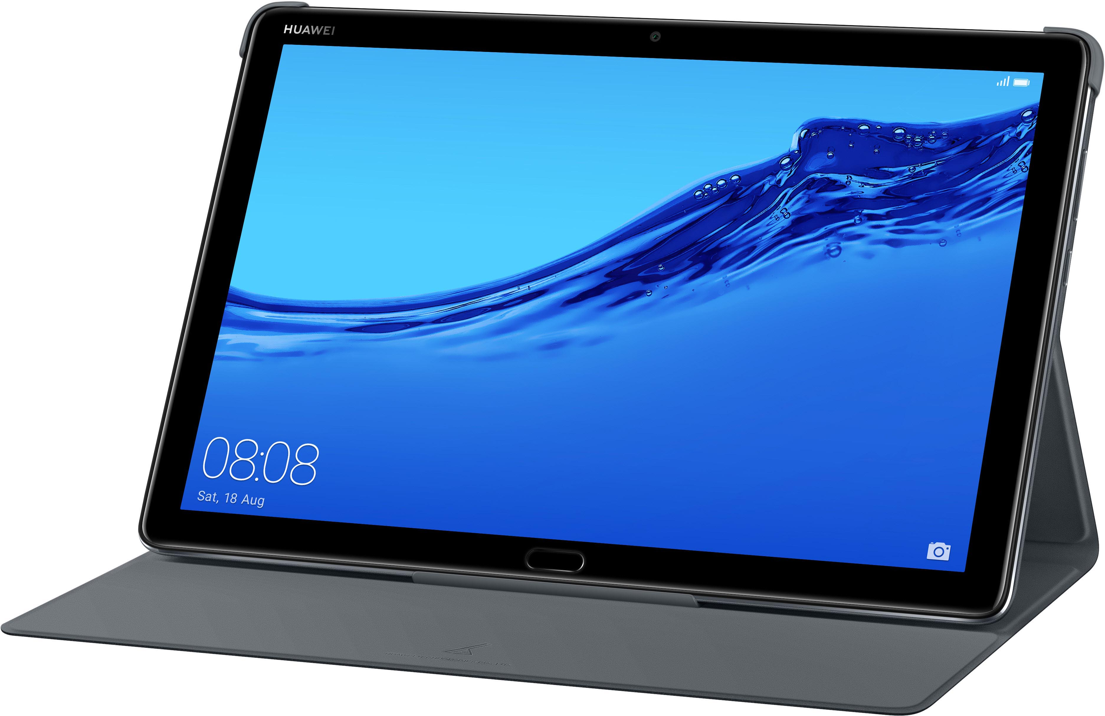 HUAWEI Mediapad M5 lite 10", Bookcover, Huawei, MediaPad M5 Lite, Grau