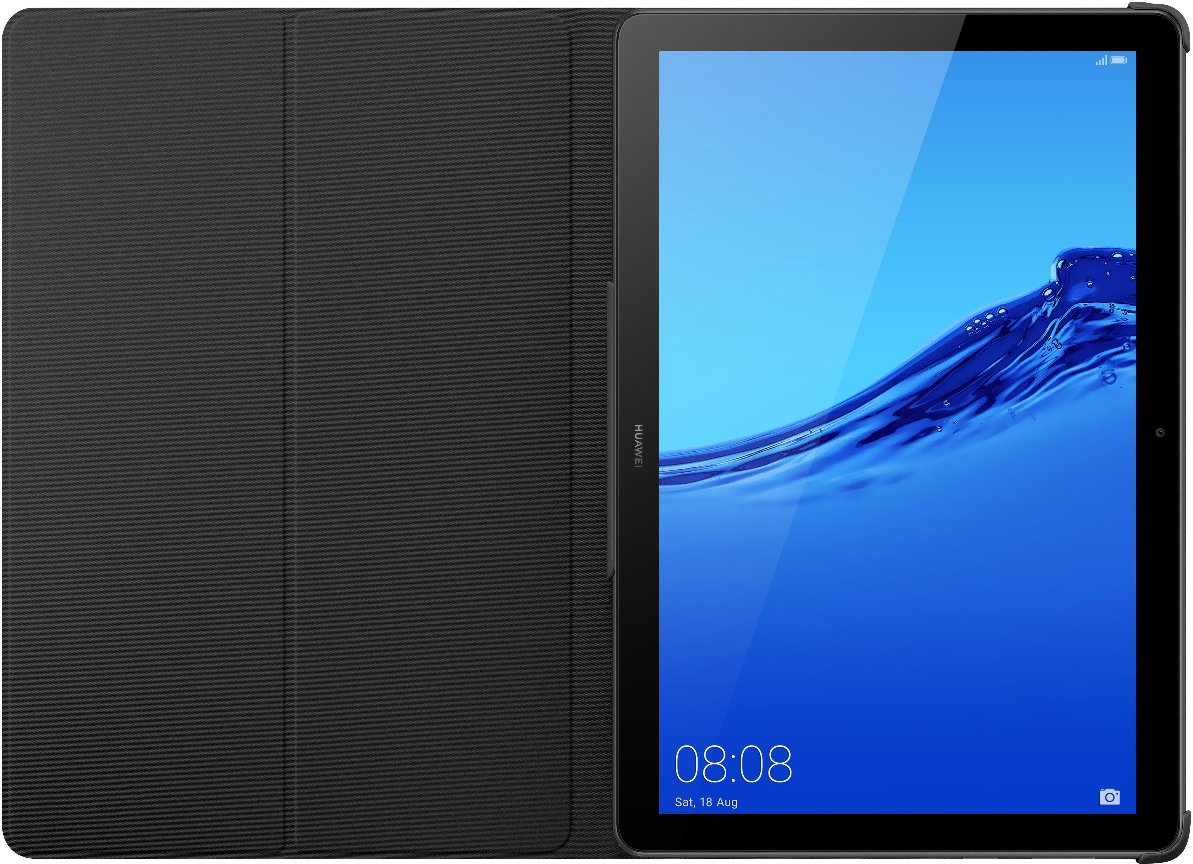HUAWEI Mediapad T5 10", Bookcover, Huawei, MediaPad T5, Schwarz