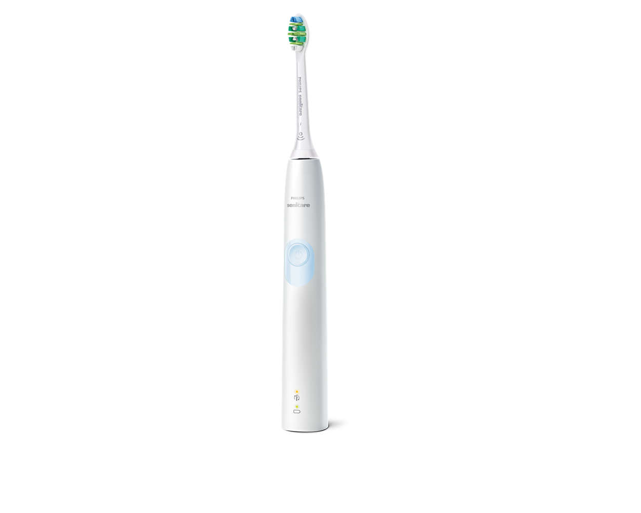 PHILIPS SONICARE ProtectiveClean 4300 HX6807/35 Duo - Brosse à dents sonique électrique (Menthe/Blanc)