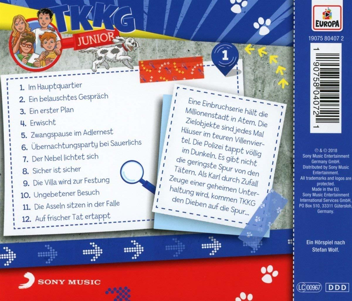 Ein Buchcover mit Text und Illustrationen. Das Buch ist für Kinder und hat einen Cartoon-Stil.