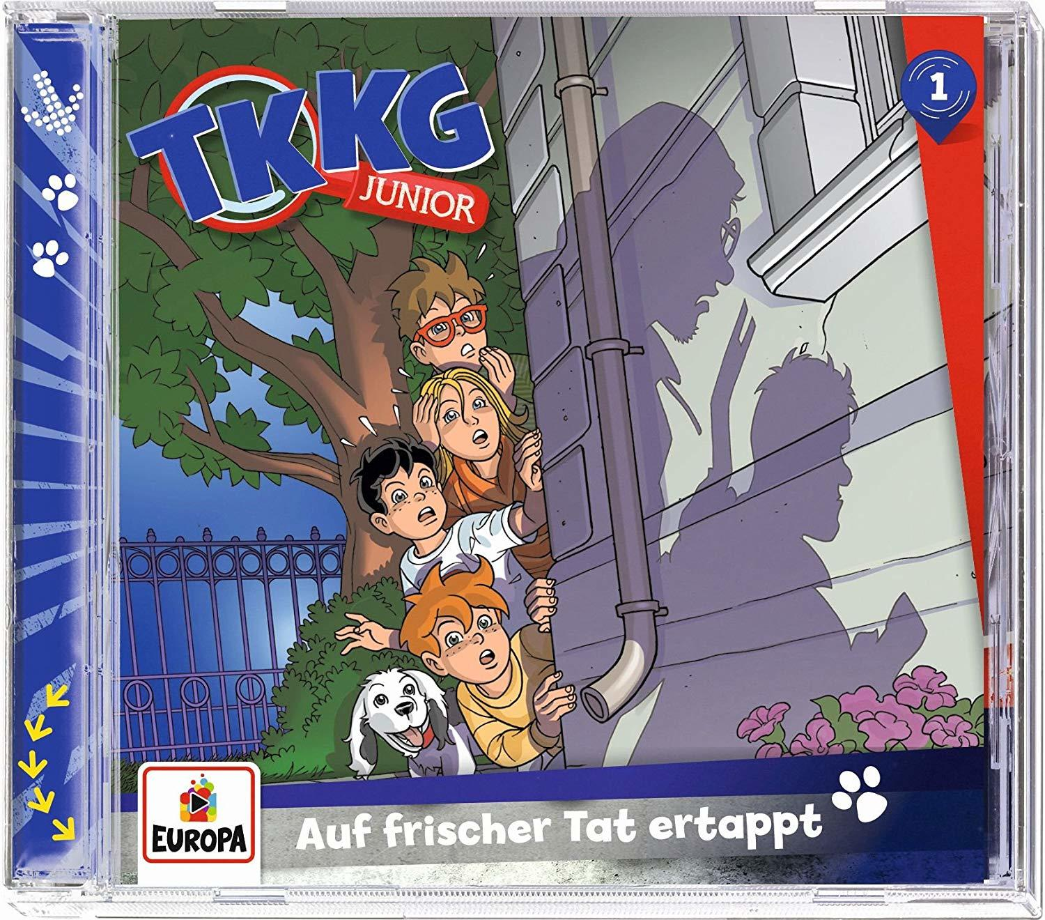 Comic-Cover mit Zeichentrickfiguren und einem Titel auf Deutsch.