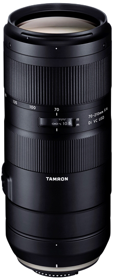 Tamron 70-210 Mm F/4.0 Di Vc Usd Canon