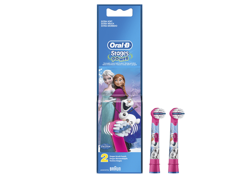 Artistiek Auroch Het pad ORAL-B Kids Stages Disney Frozen opzetborstel (2 stuks) kopen? | MediaMarkt
