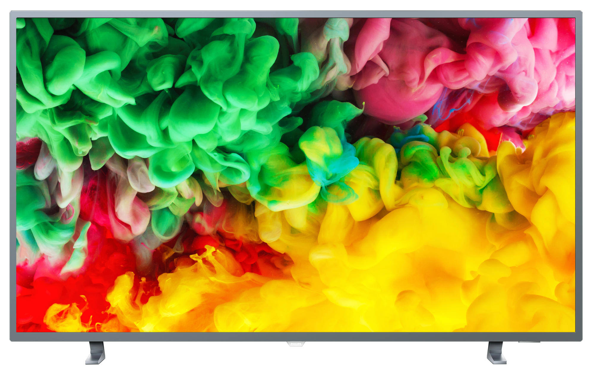 TV LED 43" - Philips 43PUS6703/12UHD 4K, Ambilight 3 lados, HDR Plus, Quad Core, Pixel Precise HD,