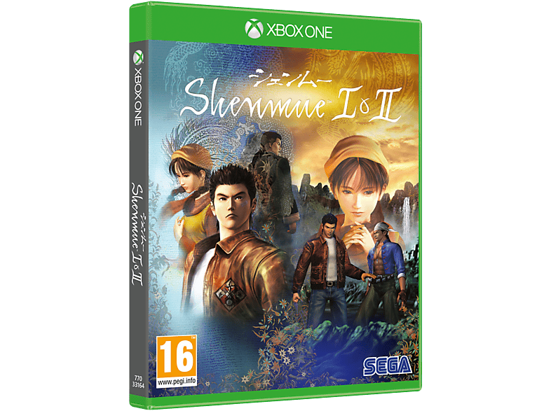 Shenmue I & II (Xbox One)