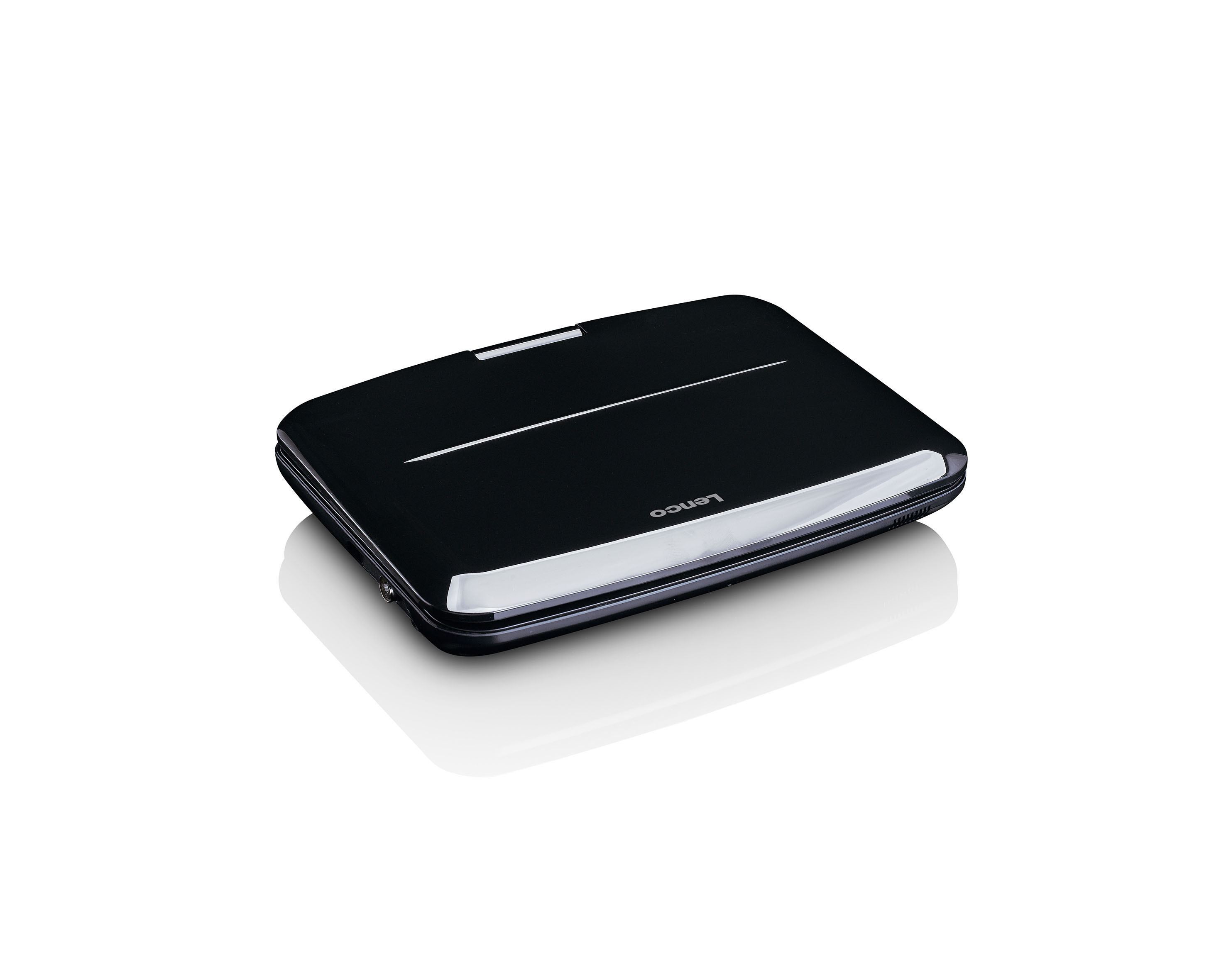 LENCO DVP 9463 BK Tragbarer DVD-Player, Schwarz