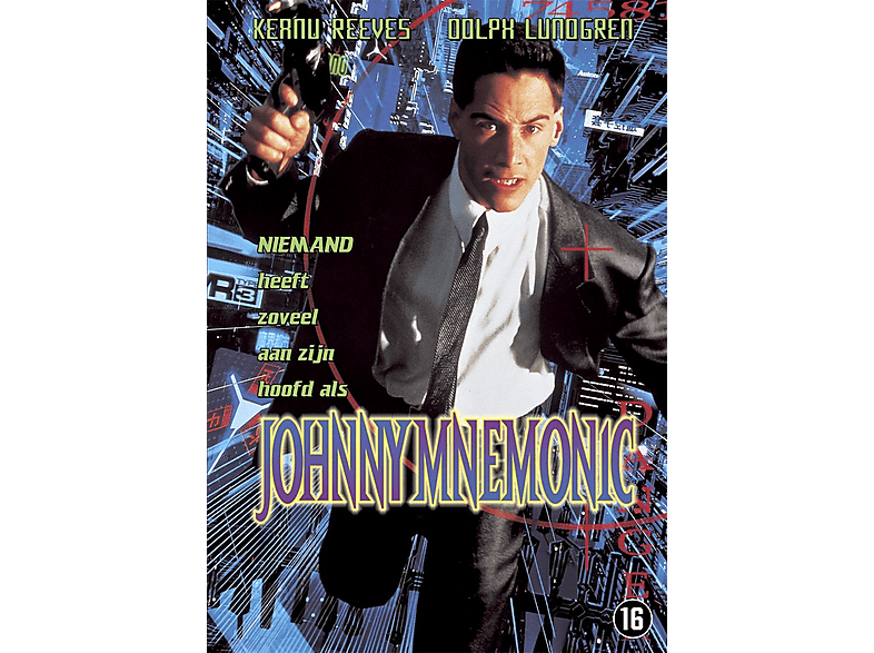 Johnny Mnemonic - DVD