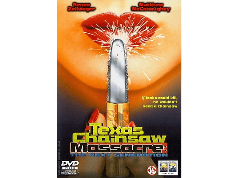 Texas Chainsaw Massacre: The Next Generation - DVD