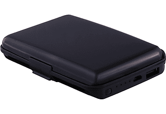 MEDIASHOP CARD GUARD POWER WALLET BLACK - Portmonaise (-)