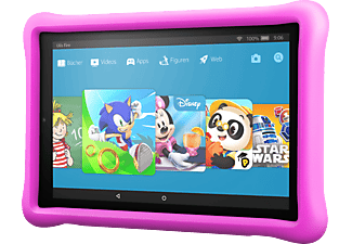 Amazon Fire Hd 10 Kids Edition Tablet 32 Gb 10 1 Zoll Schwarz Pink Mediamarkt