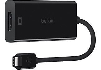 BELKIN F2CU038BTBLK USB-C HDMI Dönüştürücü Siyah