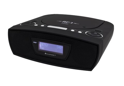 mit SOUNDMASTER DAB+, URD480 USB, kaufen online schwarz CD-Digitalradio MediaMarkt Hörbuchfunktion, |