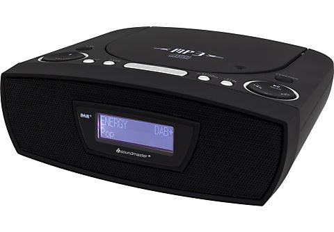 SOUNDMASTER CD-Digitalradio URD480 mit Hörbuchfunktion, DAB+, USB, schwarz  online kaufen | MediaMarkt