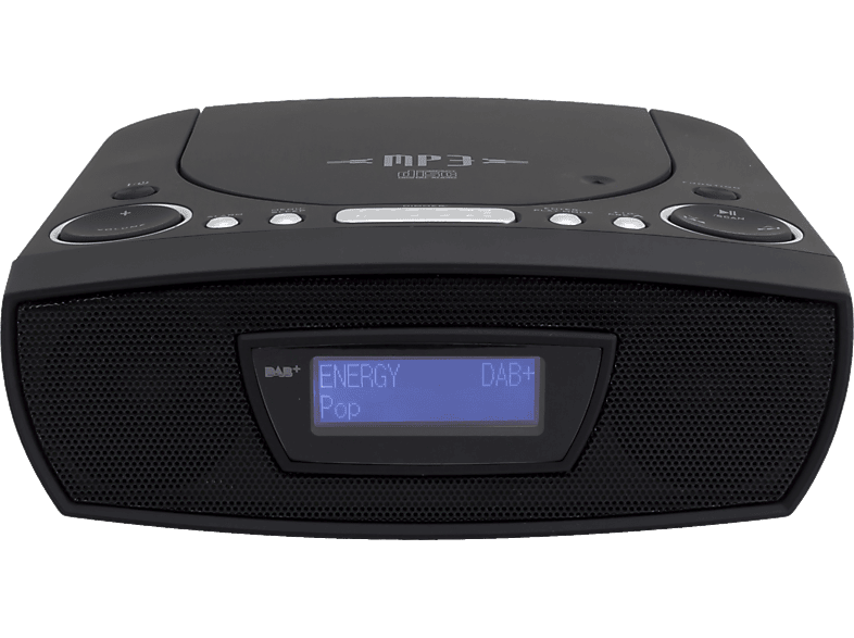SOUNDMASTER CD-Digitalradio URD480 mit Hörbuchfunktion, DAB+, USB, schwarz  online kaufen | MediaMarkt