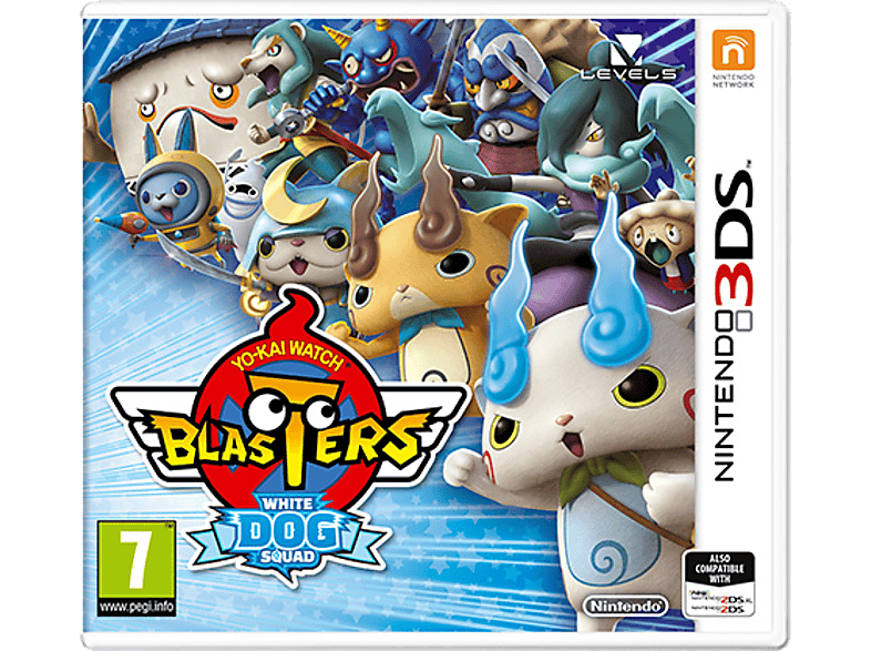 Yo-kai Watch Blasters: White Dog Squad UK 3DS