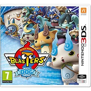 Yo-kai Watch Blasters: White Dog Squad UK 3DS