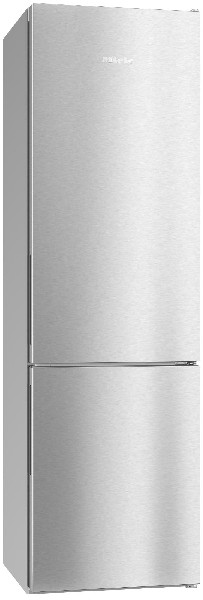 Frigorífico combi - Miele KFN 29133 D EDT/CS, 201cm, 243 L, No frost, Inox