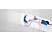 MEDIASHOP HURRICANE SPIN SCRUBBER WHITE - Reinigungsbürste (Weiss/Blau)