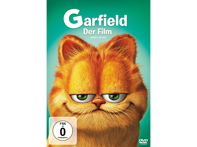 Garfield - Der Film DVD