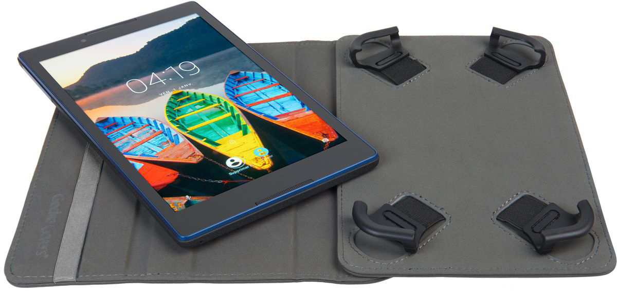 GECKO Universal Stand, Bookcover, Universal, Universal, Schwarz