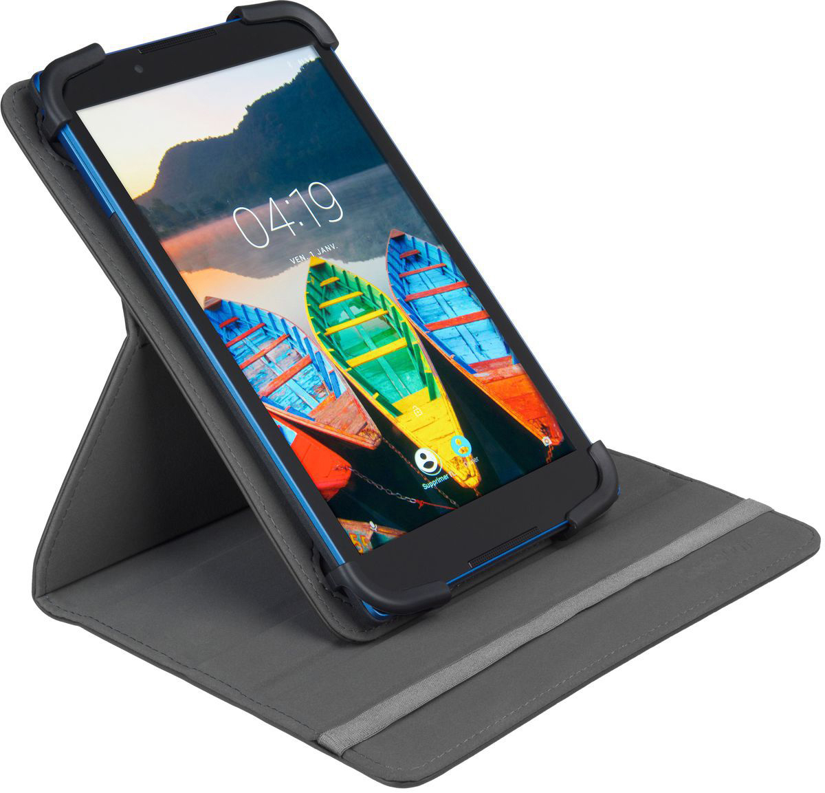 GECKO Universal Stand, Bookcover, Universal, Universal, Schwarz