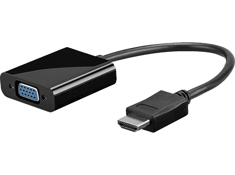 GOOBAY HDMI/VGA, Adapter MediaMarkt